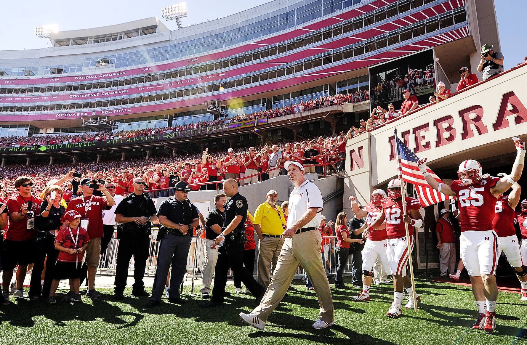 Nebraska vs. South Dakota State, 9.21.13